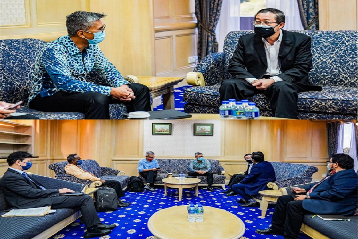 Sesi Perbincangan PPN Bersama Parti Politik DAP